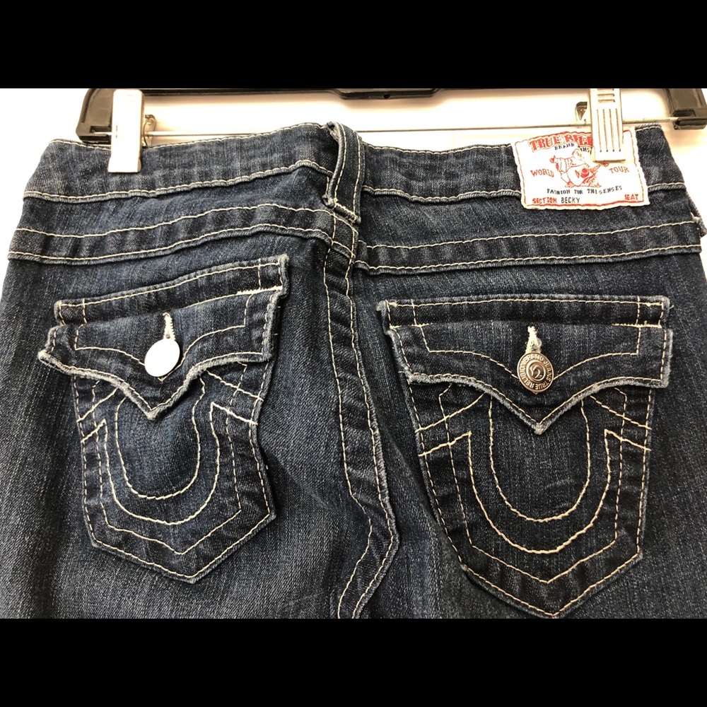True religion bootcut jeans